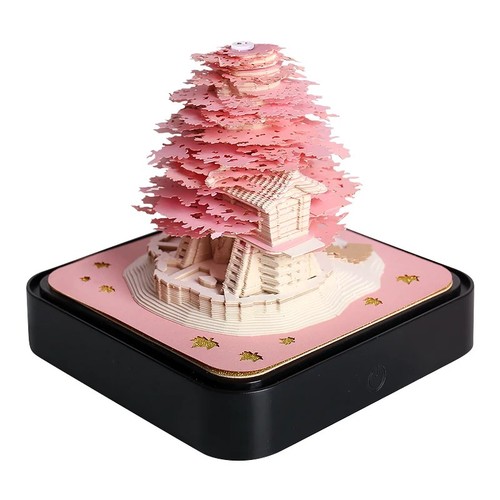 Omoshiroi block memo pad - block, 3d