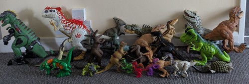 Jurassic world dinosaur - dinosaur, bundle