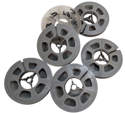 Reel empty - 3", to