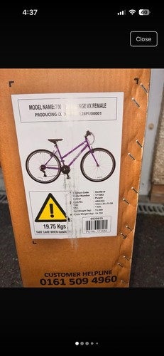 Bicycle 700c challenge - challenge, vxt