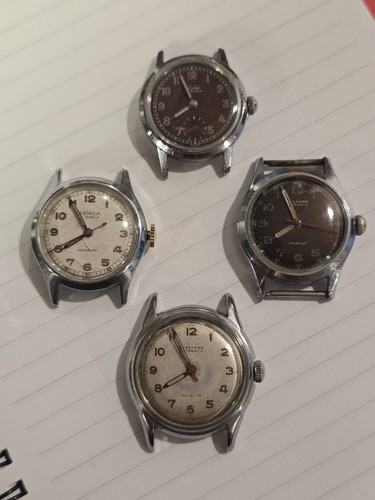 1940 wwii era watches - wwii,