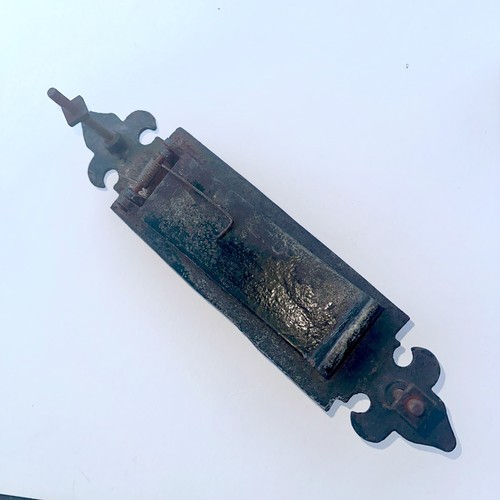 Antique letter box door - box,