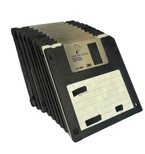 10x 3.5 inch RANDOM Floppy