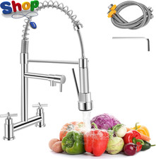 2-Hole Bridge Mixer, Kitchen