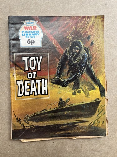 War picture library comics - comics, no