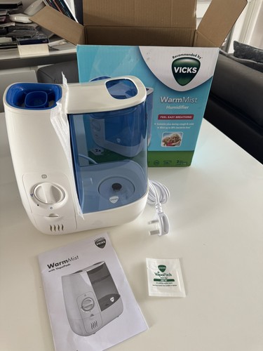 Vicks warm mist humidifier - warm,