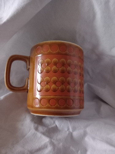Hornsea saffron mug 1970s - saffron,