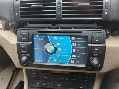 Bmw e46 stereo - bmw,