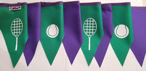Printed tennis green - green, and