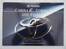 Toyota Brochure 1994 :STARLET
