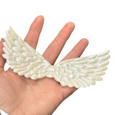 Angel Wings White AB Large