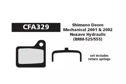 Ebc cfa329 green - cfa329, shimano