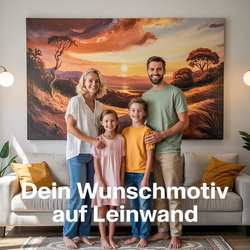 Your picture xl canvas - picture, xs-xl