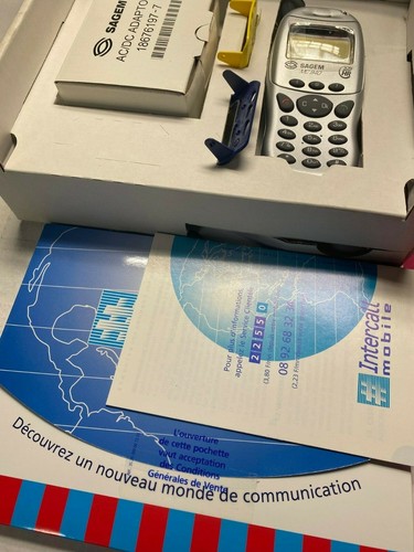 Sagem 940 mobile phone old - 940,