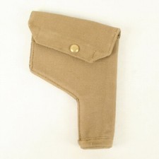 Replica 1937 Webley MKIV .38 Pistol Holster by Kay Canvas BE006