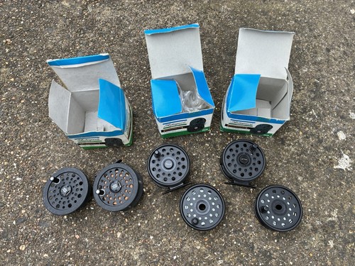Shakespeare fly reels 3 - x,