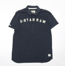 G-Star RAW Men's Blue Cotton