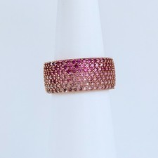 Bomb Party Ring Sz 8 "Ombre