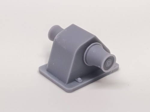 Mmb resin cast model - resin,