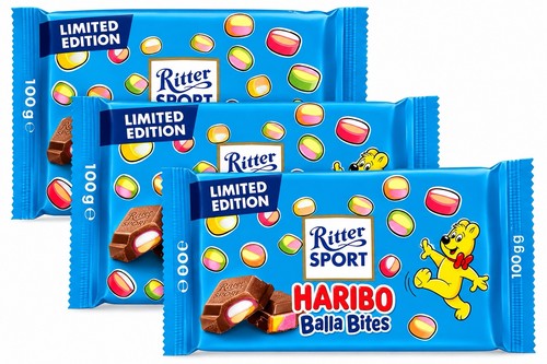 Ritter sport haribo balla - ritter,
