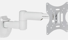 Properav White TV Wall Bracket