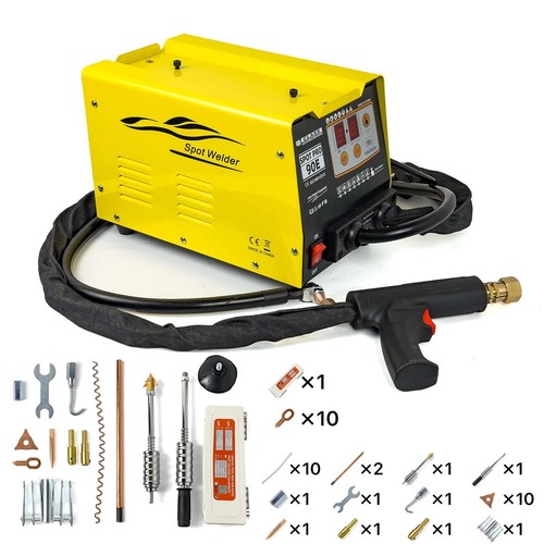 Dent puller spot - dent, welder