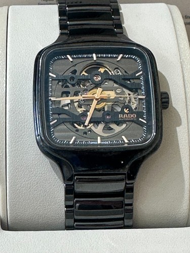 Rado true square - rado, skeleton
