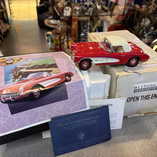 Franklin mint 124 model - 124,