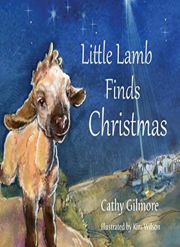 Little lamb finds - lamb, christmas-c
