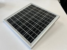 10W 12V Solar Panel 250mm x