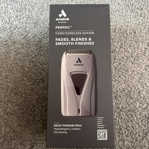 Brand new andis profoil - new-,