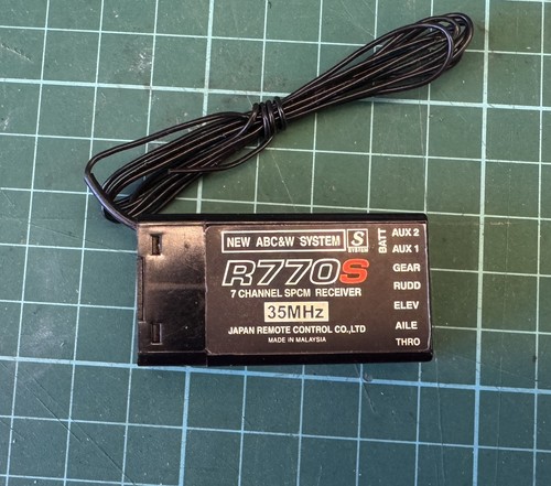 R770s 7ch 35mhz - r770s, spcm