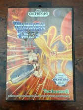 Thunder Force 3 III Sega