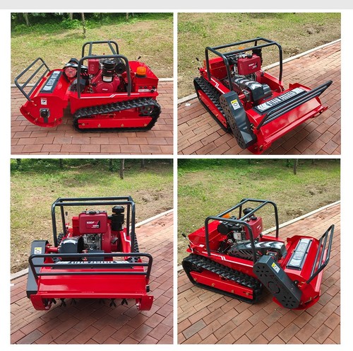 Remote control flail mower - remote,