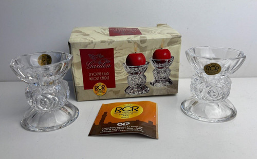 Pair votive clear glass - clear,