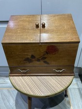 Vintage letters storage box