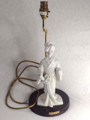 Table lamp japanese lady - japanese,