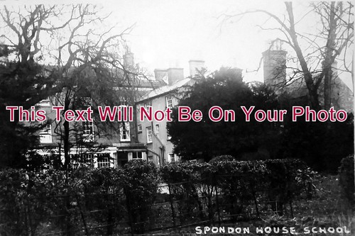 459 spondon house school - dr,