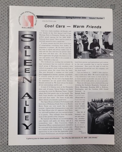 Saleen owners and enthusiasts - saleen,