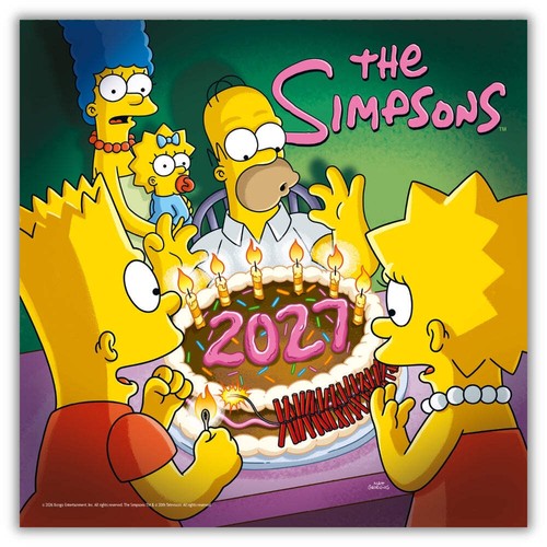The simpsons 2027 square - 2027,