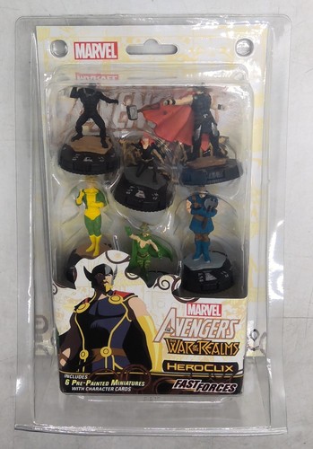 Heroclix marvel fast - heroclix,