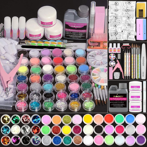 Acrylic nail kit full - kit,, set