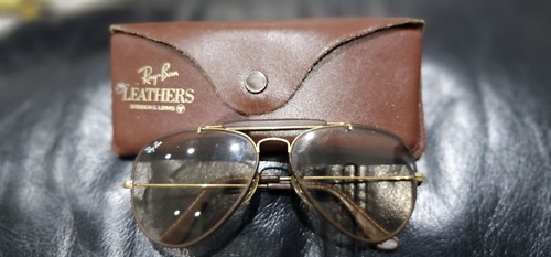Vintage ray ban - ray, leathers