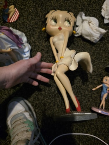 Large betty boop maraline - large,