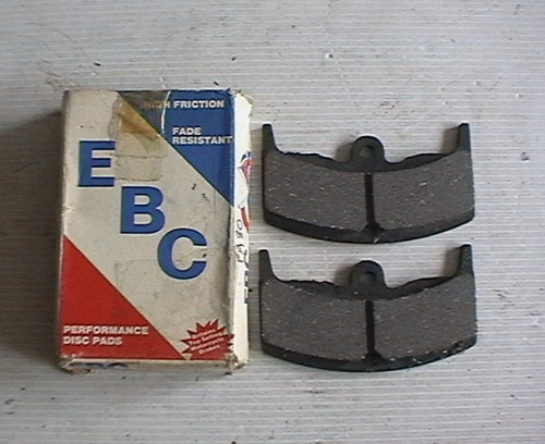 Ebc fa80 brake pads - ebc, honda