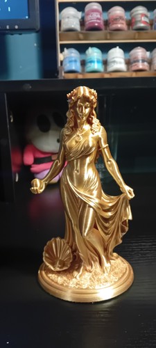 Aphrodite statue decoration - aphrodite,
