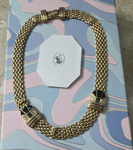 Swarovski 9ct yellow gold - yellow,
