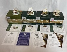 Lilliput Lane Christmas Bundle Snow Place Like Home Collection II Deeds & Boxes