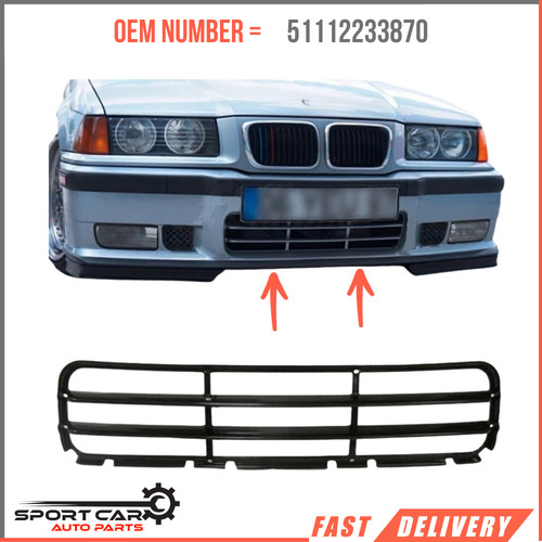 Louver type grille - louver, e36