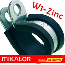 EPDM Rubber Lined P Clips |